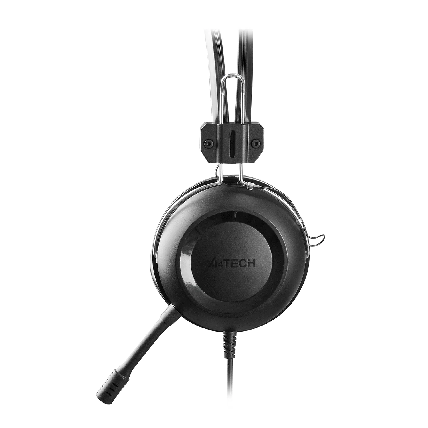 A4tech headphones A4tech HU-35 Comfort Fit Stereo USB Headphone front view