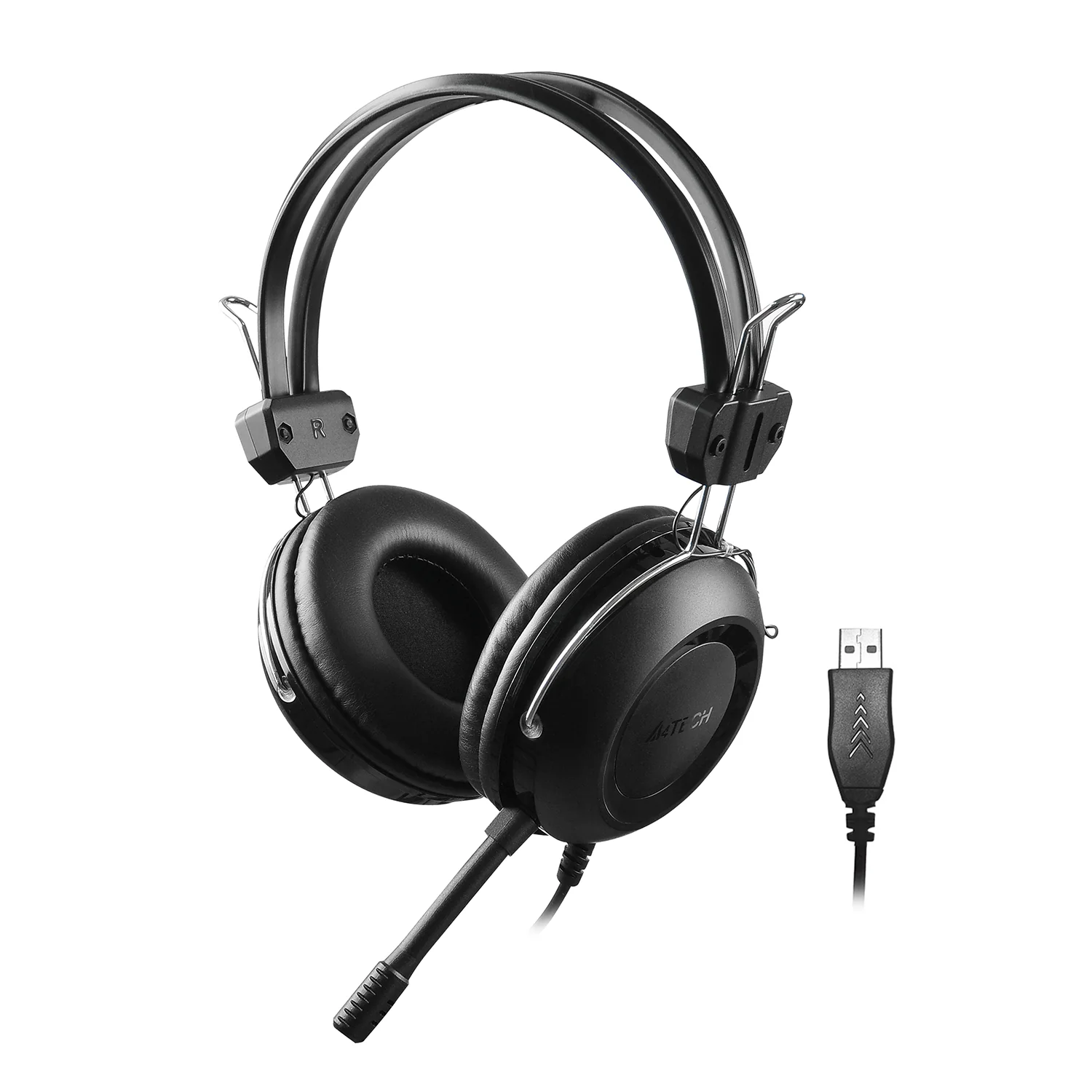 Buy A4tech HU-35 Comfort Fit Stereo USB Headphone online in Pakistan at WaddaGamer