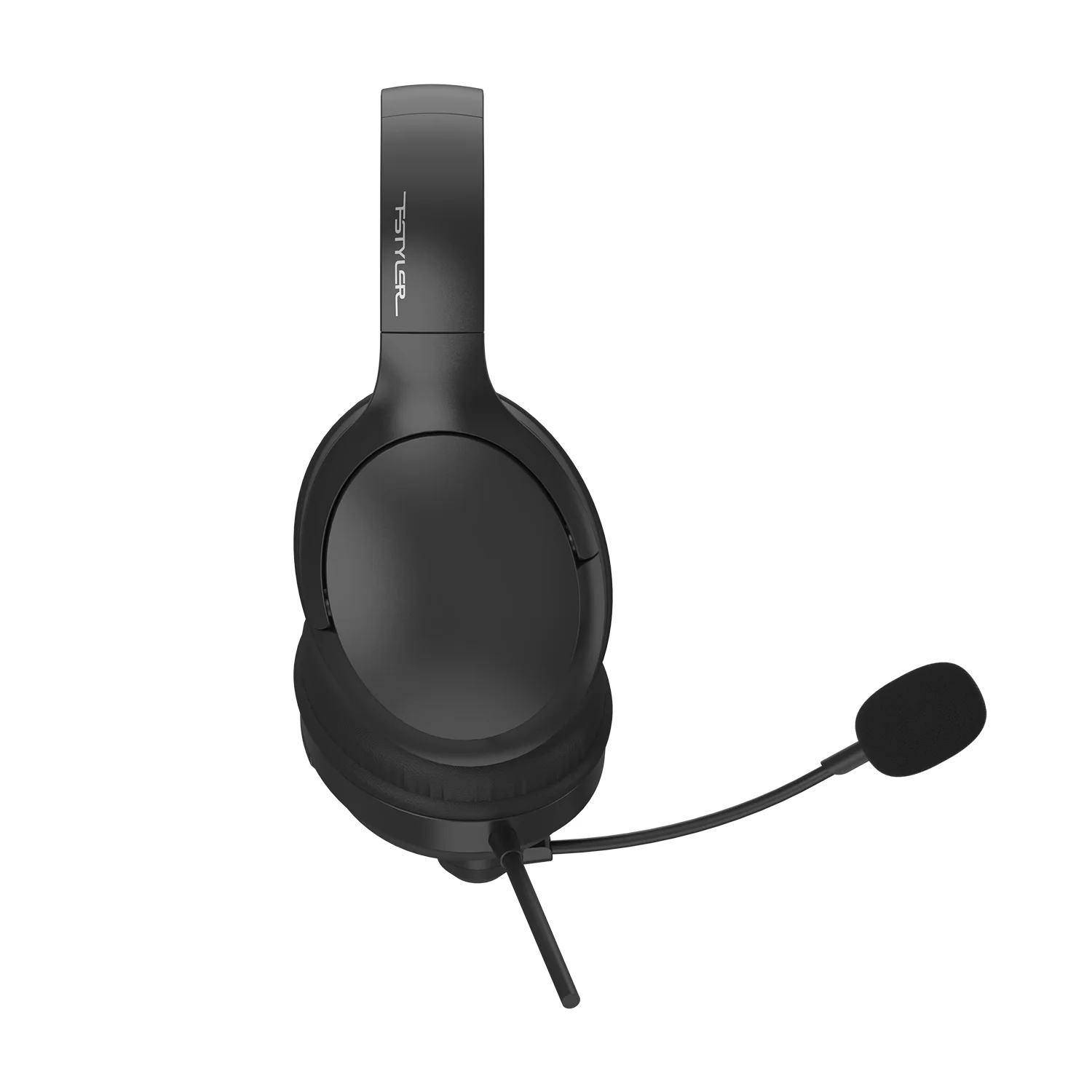 A4tech audio A4tech FH280U Black Light Weight DSP Stereo Headset front view