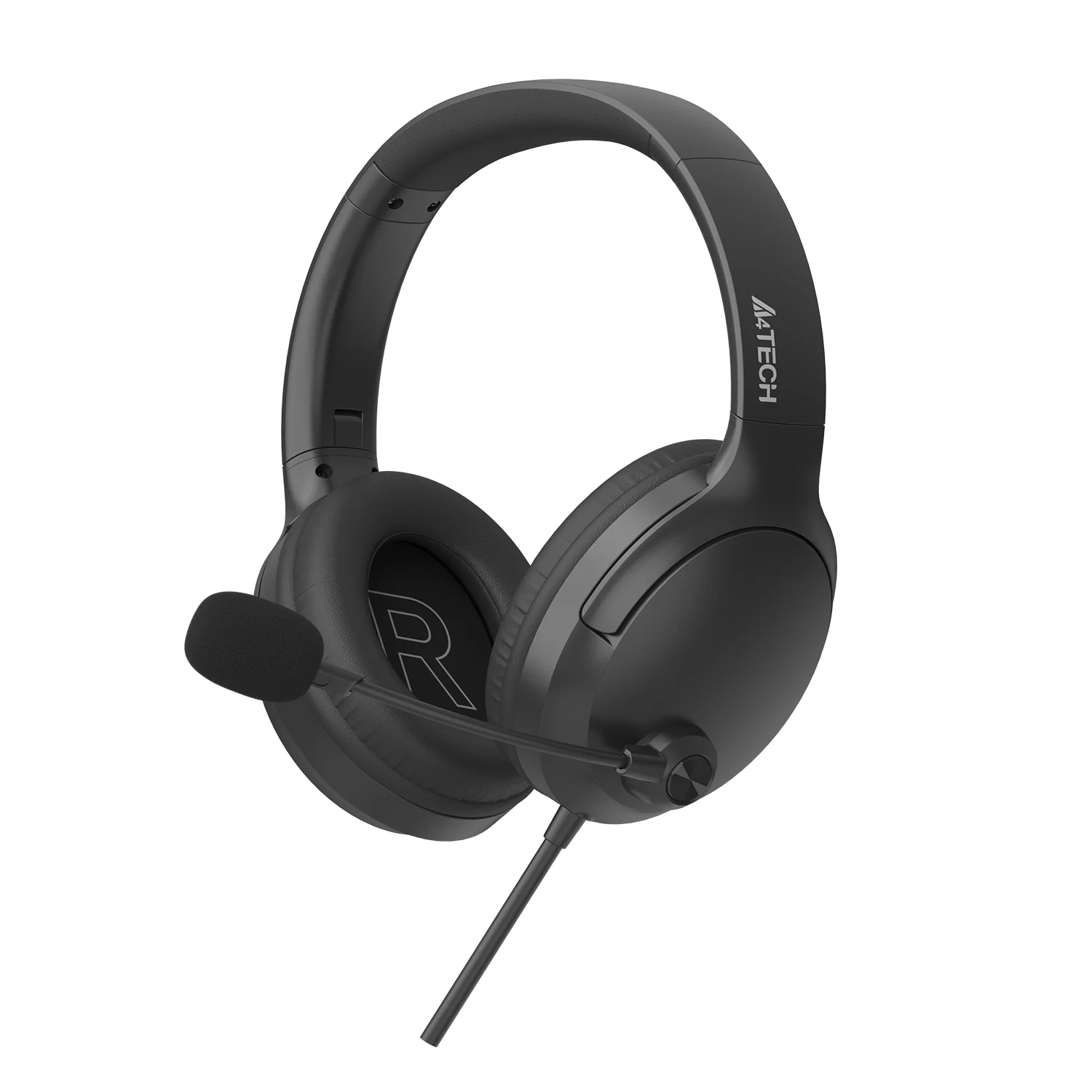 A4tech FH280U Black Light Weight DSP Stereo Headset image 4