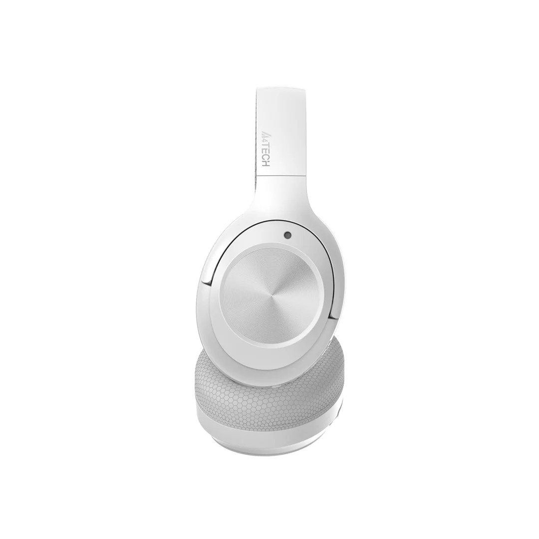 A4tech audio A4tech BH220 White Wireless Omni-Directional Mic Headset front view
