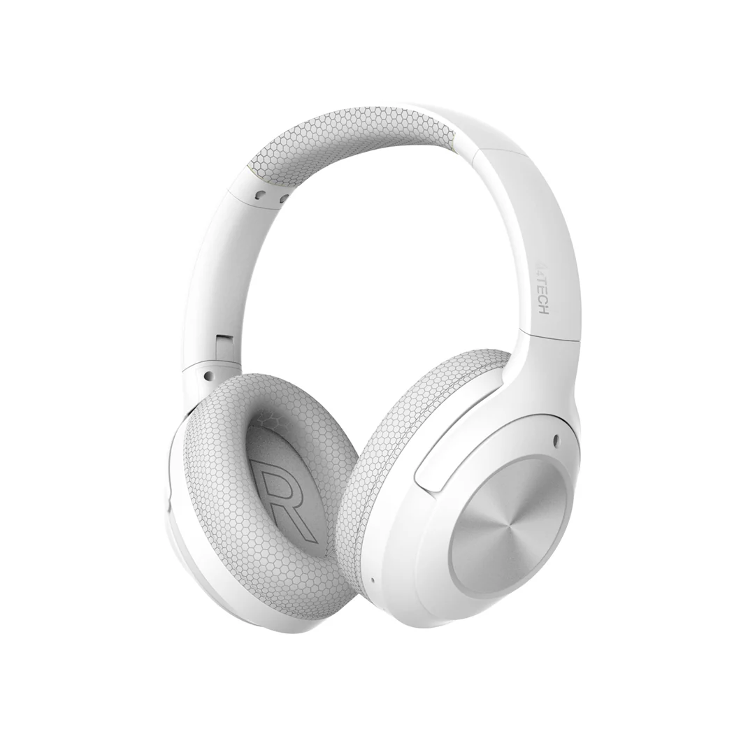 A4tech BH220 White Wireless Omni-Directional Mic Headset image 4