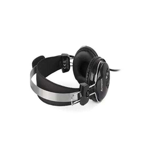 Buy A4tech HU-7P Single-Directional Mic USB Wired Headset online in Pakistan at WaddaGamer