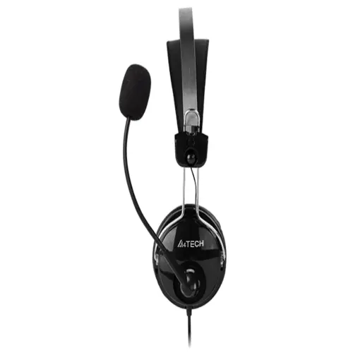 A4tech headphones A4tech HU-7P Single-Directional Mic USB Wired Headset front view
