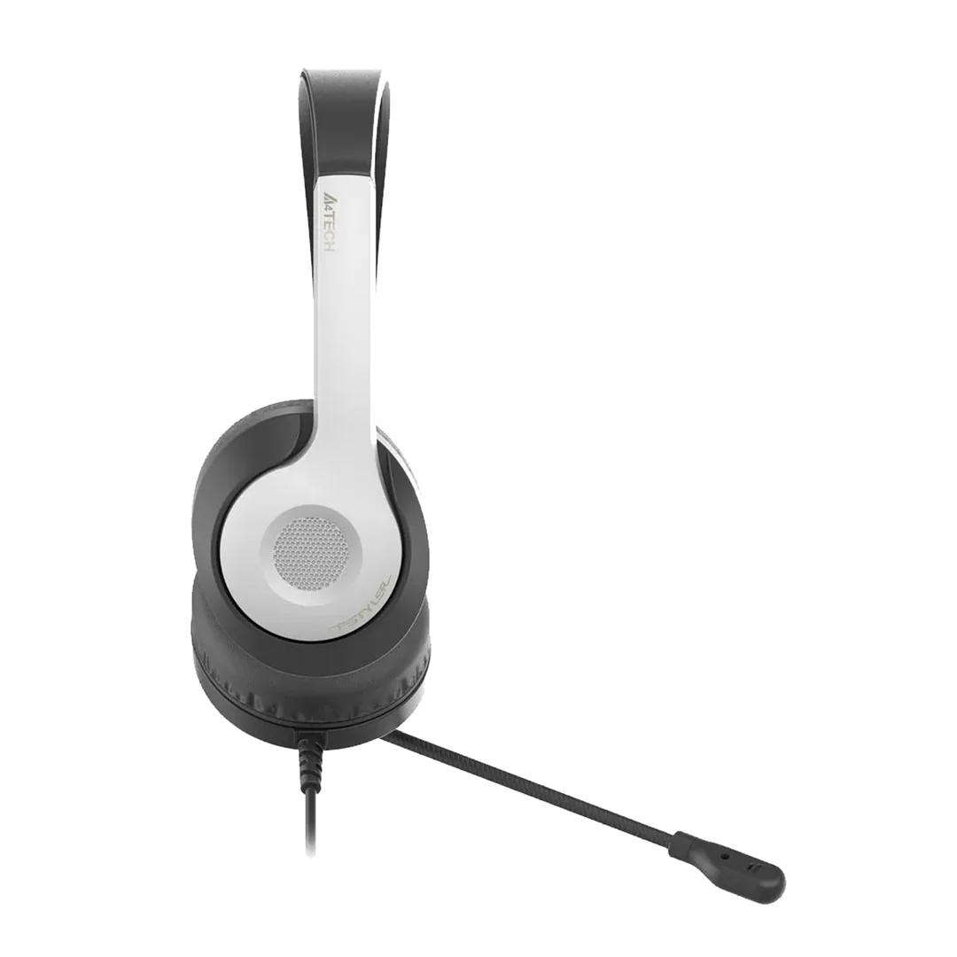 A4tech audio A4tech FH100U USB Stereo Headset with Noise-Reducing Microphone front view