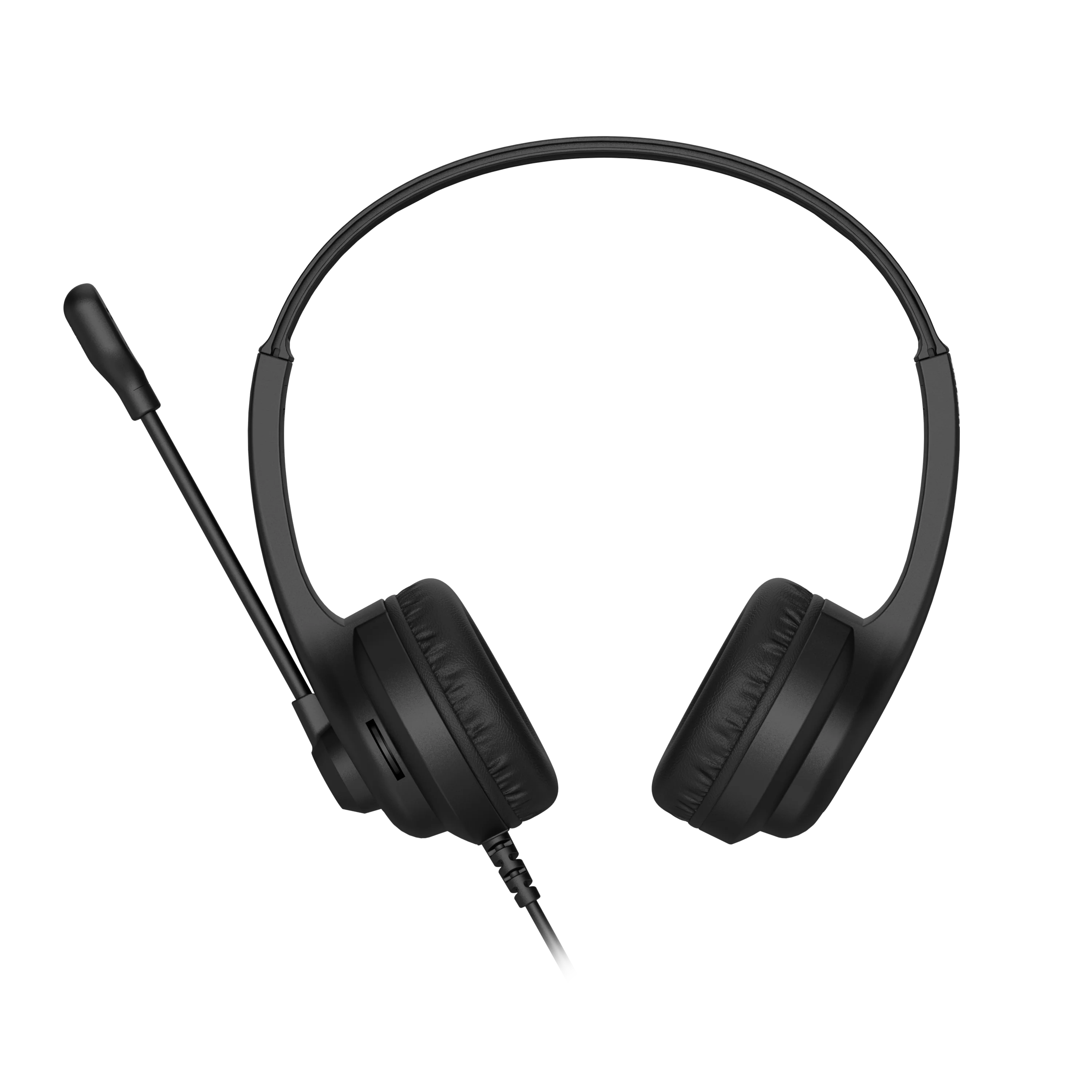 Buy A4tech HS-8i Black Light Weight Rotatable Mic Wired Headset online in Pakistan at WaddaGamer