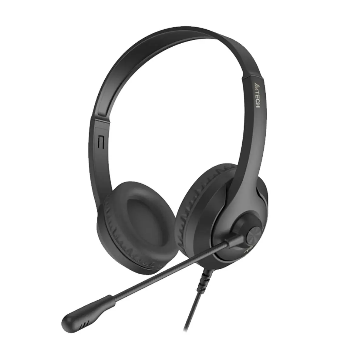 Buy A4tech FH100U Black Stereo Sound Wired Headset online in Pakistan at WaddaGamer