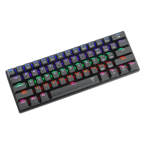 Buy T-Dagger Arena TGK321 Black Game Keyboard online in Pakistan at WaddaGamer