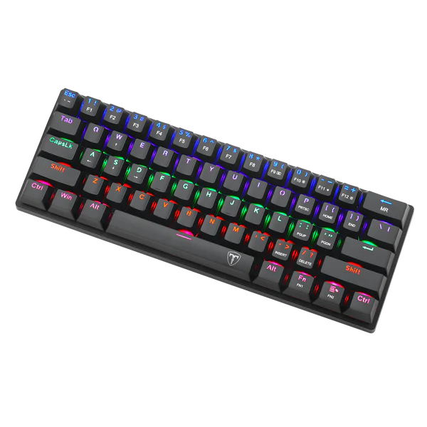 T-Dagger Arena TGK321 Black Game Keyboard image 4