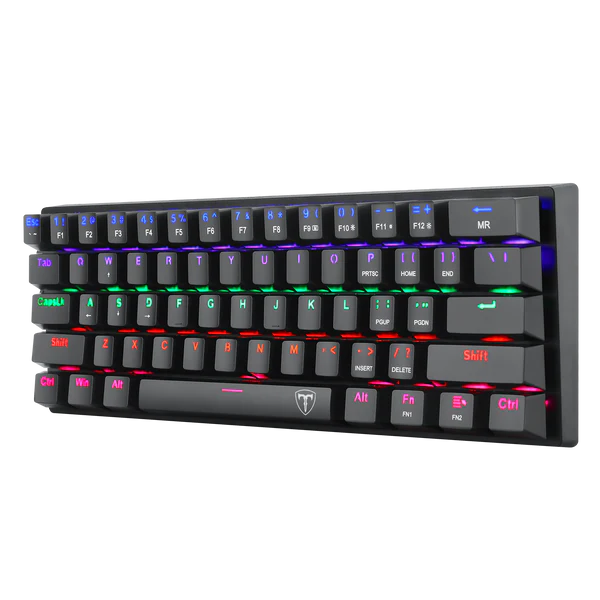 T-Dagger Arena TGK321 Black Game Keyboard image 5