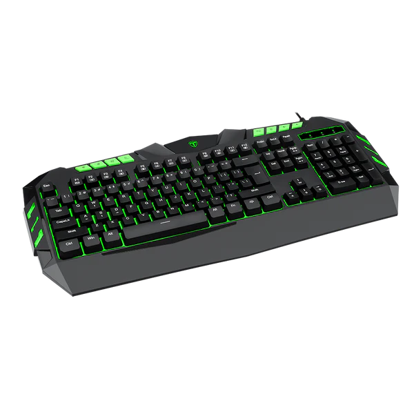 T-Dagger pc gear T-Dagger Torpedo TTGK102 Gaming keyboard front view