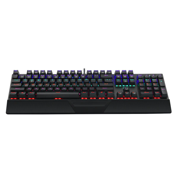 T-Dagger pc gear T-Dagger TGK305 Destroyer Gaming Keyboard front view