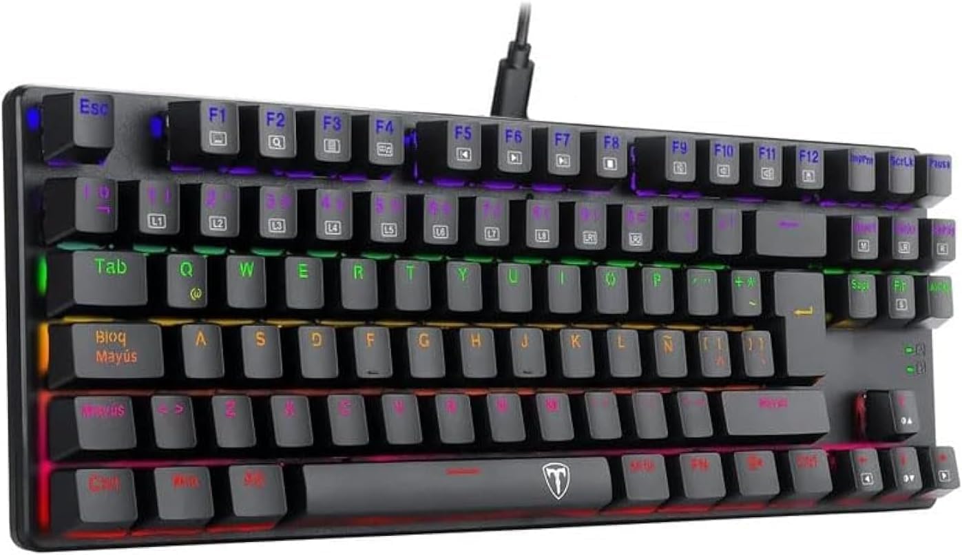 Buy T-Dagger AINOS TGK307 Gaming Keyboard online in Pakistan at WaddaGamer