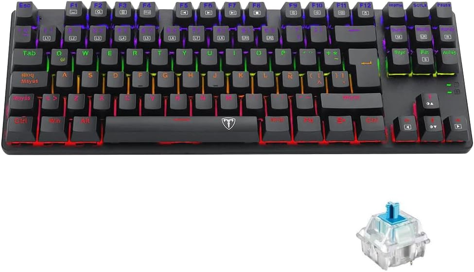 T-Dagger AINOS TGK307 Gaming Keyboard price in Pakistan product image