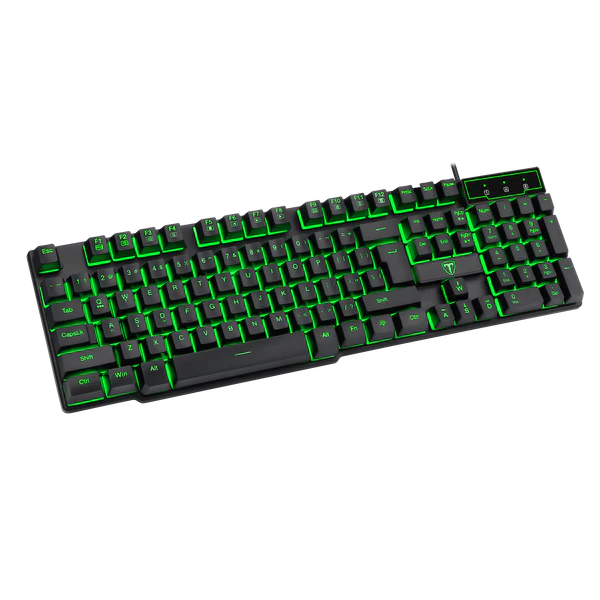 T-Dagger pc gear T-Dagger TGK107 Liner Gaming Keyboard front view