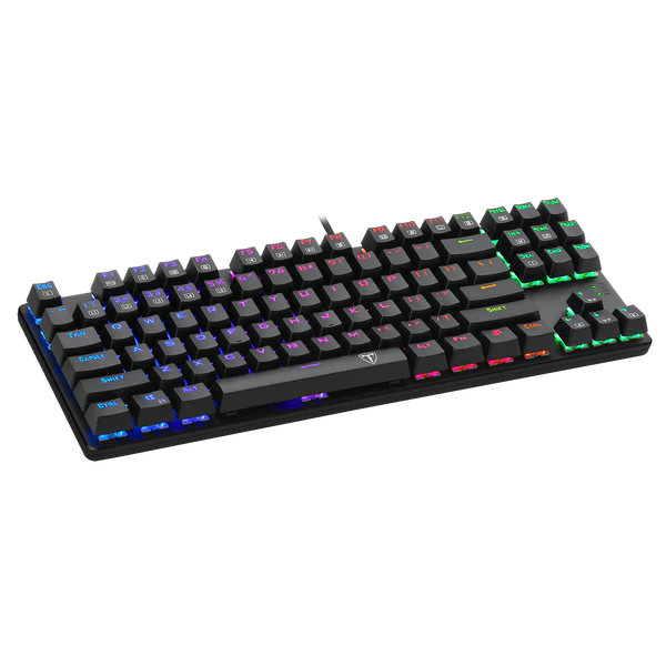 T-Dagger pc gear T-Dagger TGK315 BORA Gaming Keyboard front view