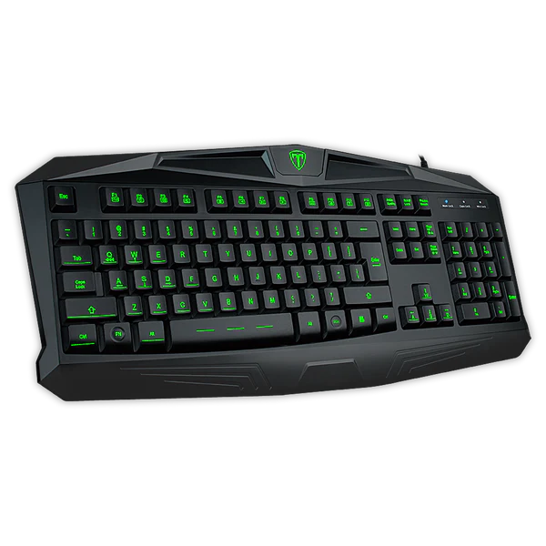 T-Dagger pc gear T-Dagger Minesweeping TGK103 Game Keyboard front view
