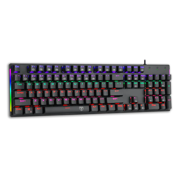 Buy T-Dagger NAXOS-BL TGK310 Gaming Keyboard online in Pakistan at WaddaGamer