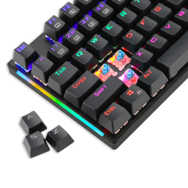 T-Dagger NAXOS-BL TGK310 Gaming Keyboard image 8