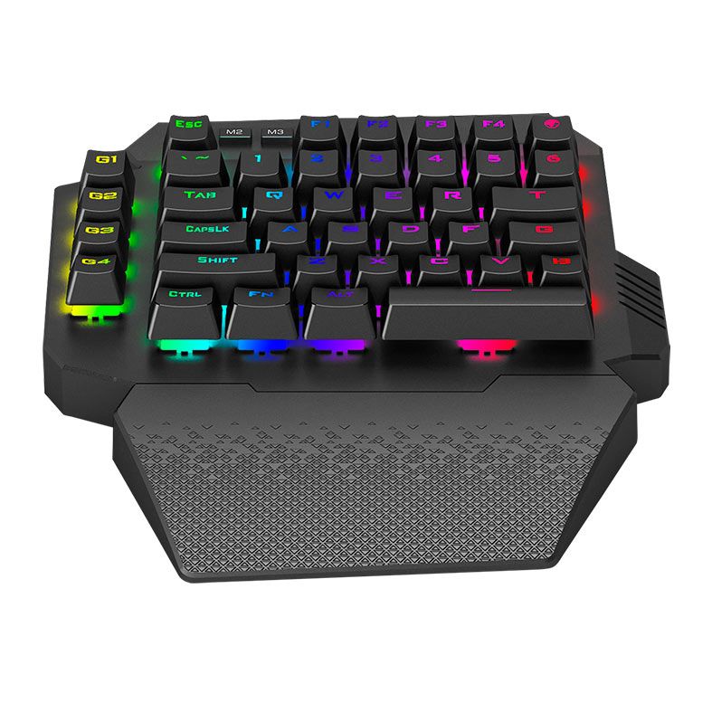 T-Dagger pc gear T-Dagger Capri TGK318 Gaming Keyboard front view