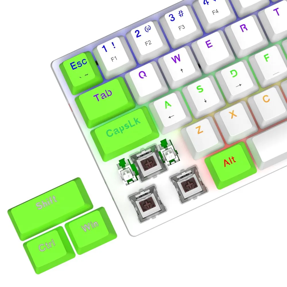 Buy T-Dagger Arena TGK321 G&W Gaming Keyboard online in Pakistan at WaddaGamer