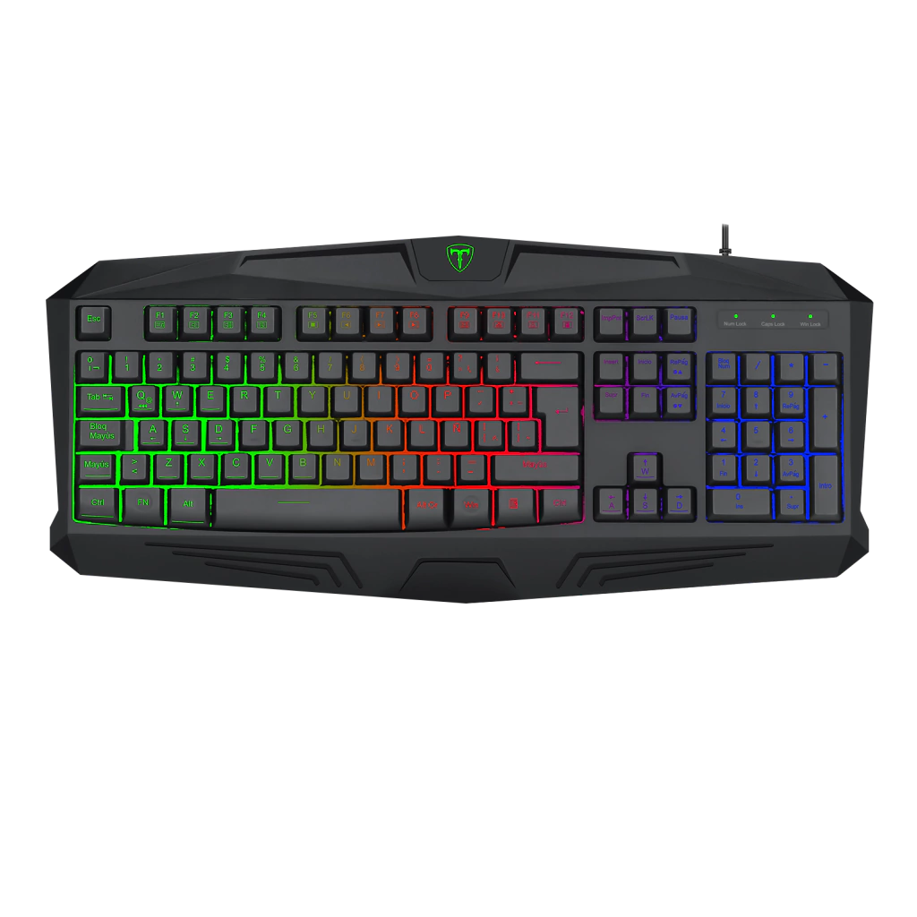 T-Dagger Tanker Rainbow TGK106 Keyboard price in Pakistan product image
