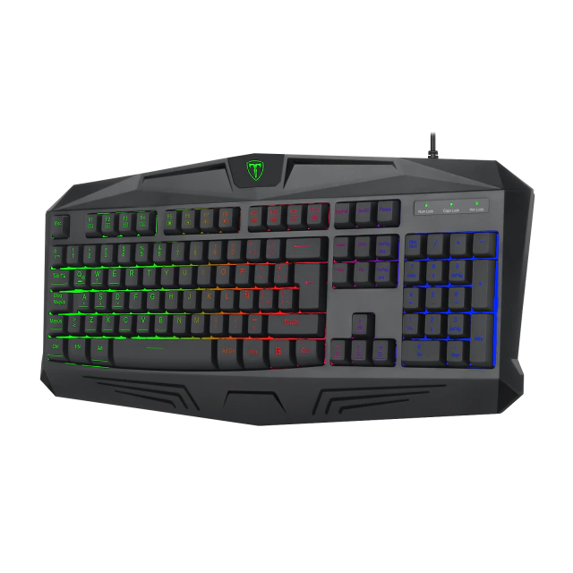 Buy T-Dagger Tanker Rainbow TGK106 Keyboard online in Pakistan at WaddaGamer