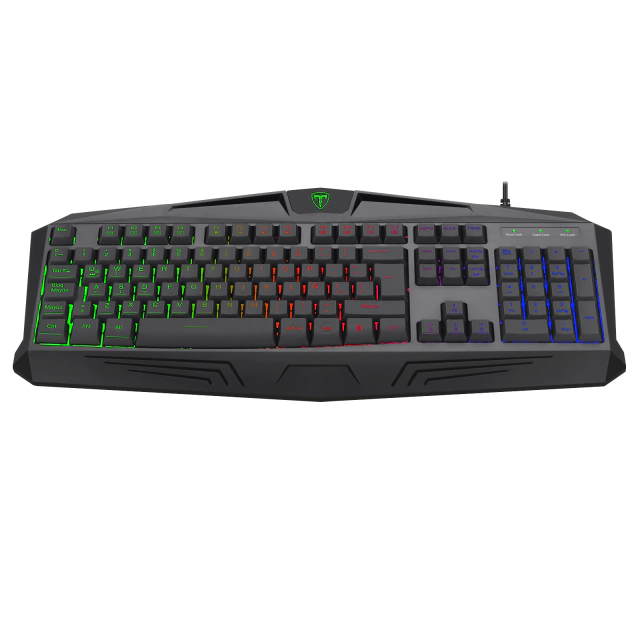 T-Dagger Tanker Rainbow TGK106 Keyboard image 4