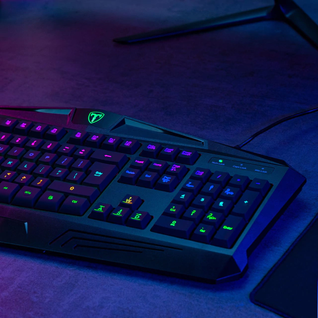 T-Dagger Tanker Rainbow TGK106 Keyboard image 7