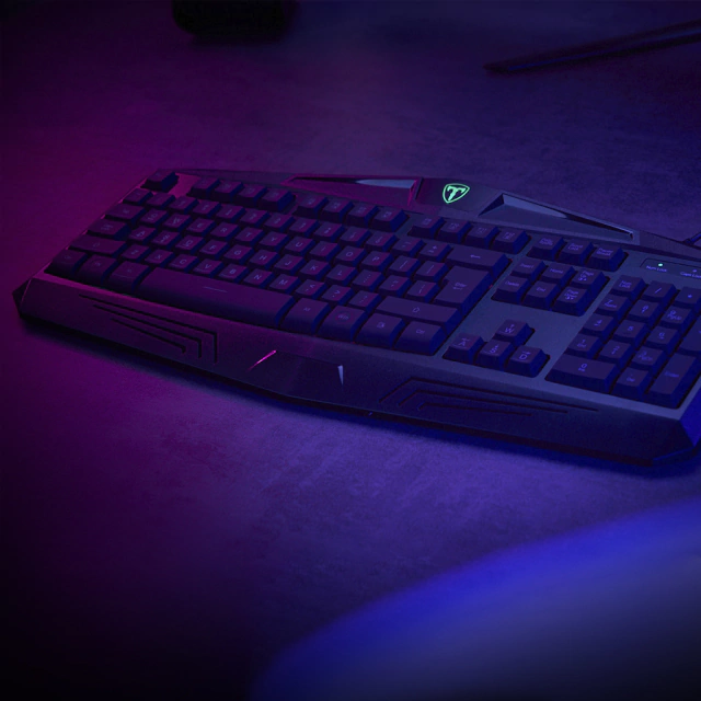 T-Dagger Tanker Rainbow TGK106 Keyboard image 6