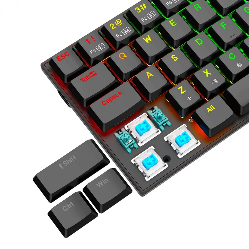 T-Dagger KIVA TGK322 Gaming Keyboard image 4