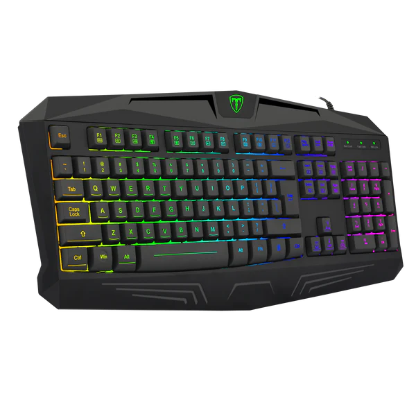 T-Dagger pc gear T-Dagger TGK202 Tanker Gaming Keyboard front view