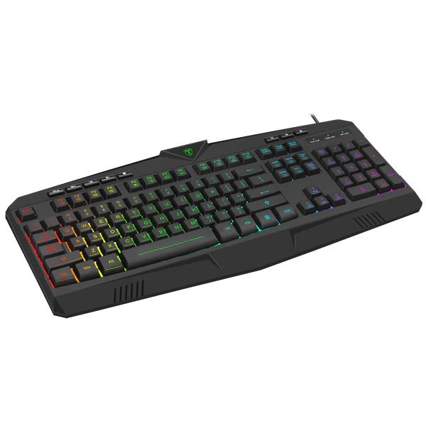 T-Dagger pc gear T-Dagger Submarine TGK206 Gaming Keyboard front view