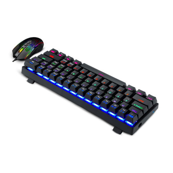 Buy T-Dagger TGS008 Black 2-in-1 Gaming Combo online in Pakistan at WaddaGamer