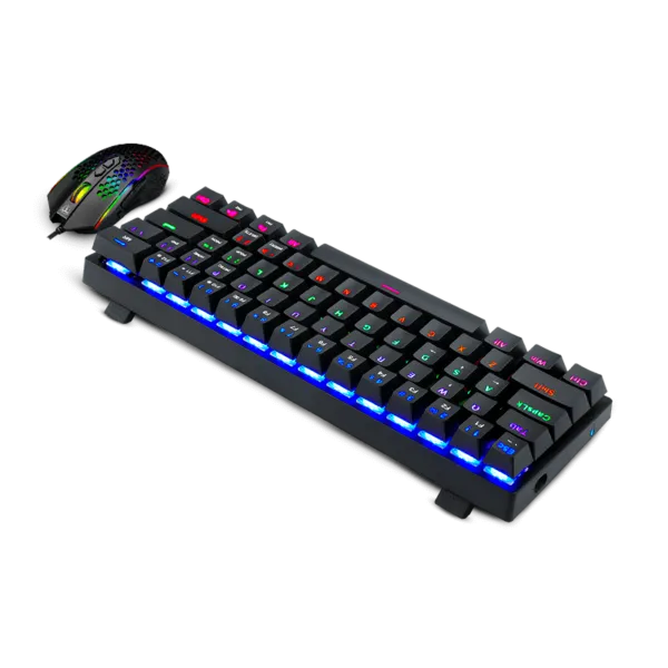 Buy T-Dagger TGS008 Black 2-in-1 Gaming Combo online in Pakistan at WaddaGamer