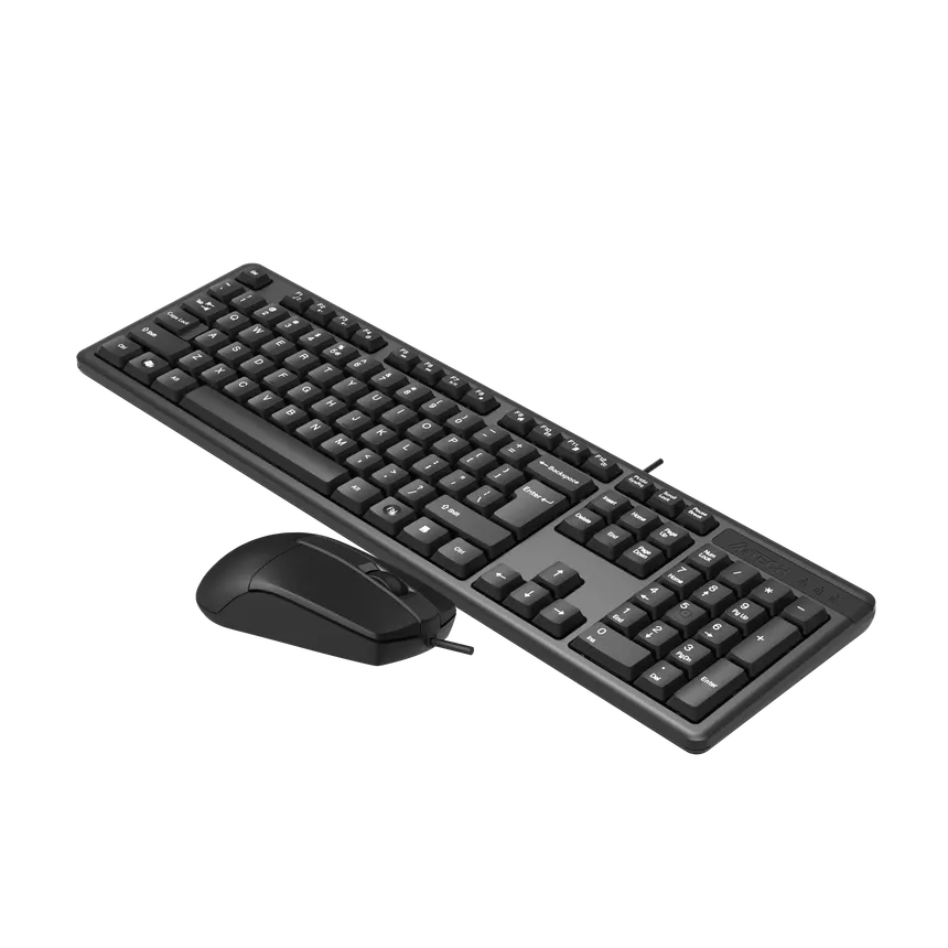 Buy A4tech 3330NS Silent Clicks Wireless Mouse & Keyboard Combo online in Pakistan at WaddaGamer