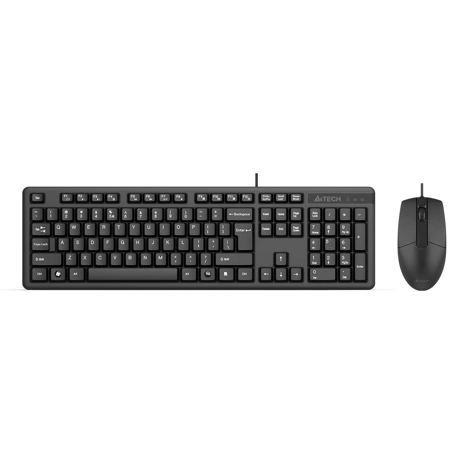 A4tech 3330NS Silent Clicks Wireless Mouse & Keyboard Combo price in Pakistan product image
