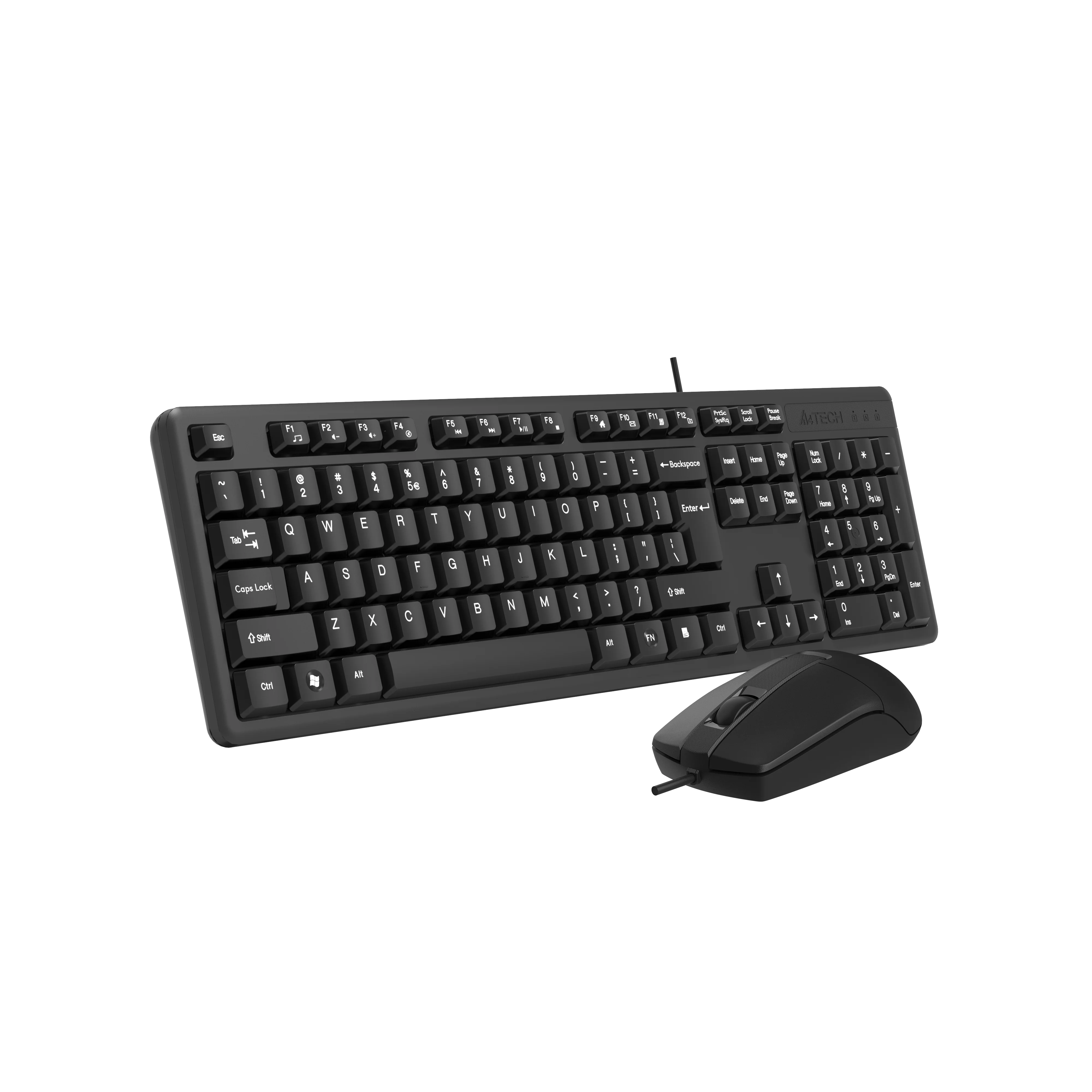 A4tech 3330NS Silent Clicks Wireless Mouse & Keyboard Combo image 4