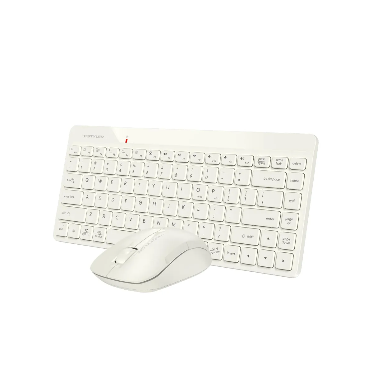 Buy A4tech FG2200 AIR2 BEIGE Quite Key Compact Office Combo online in Pakistan at WaddaGamer