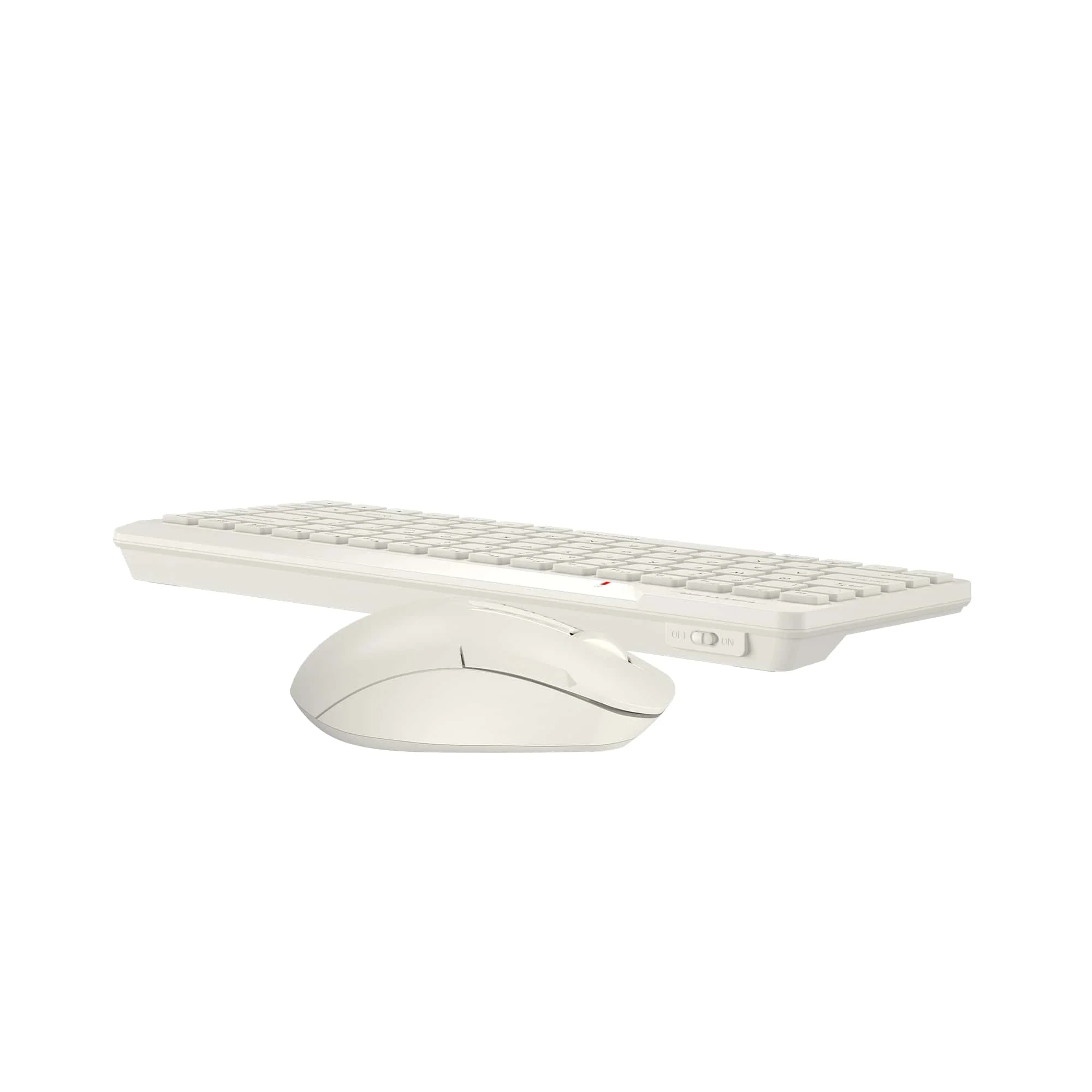 A4tech FG2200 AIR2 BEIGE Quite Key Compact Office Combo image 4