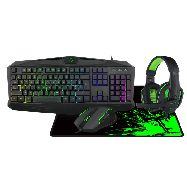 T-Dagger T-TGS003 4-in-1 Gaming Combo price in Pakistan product image