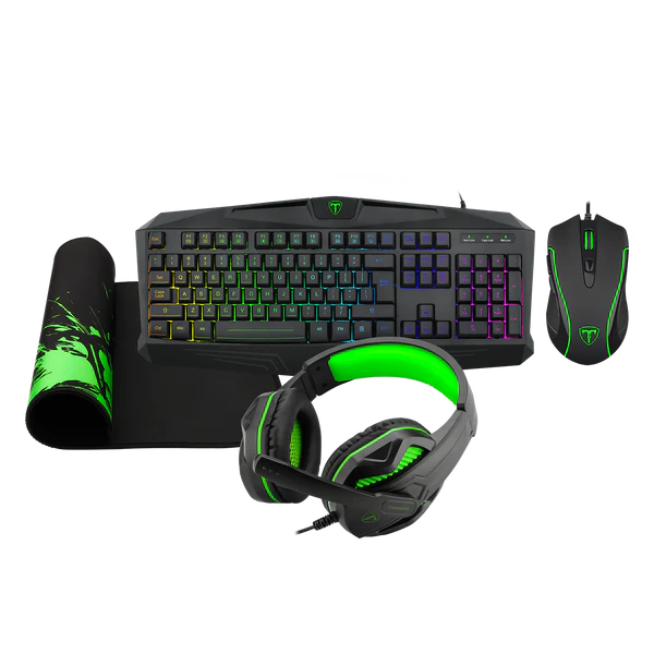T-Dagger T-TGS003 4-in-1 Gaming Combo image 4