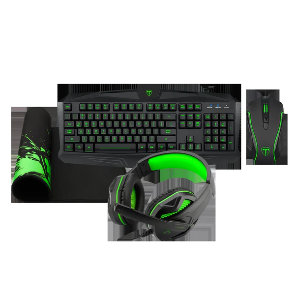 T-Dagger T-TGS002 4-in-1 Gaming Combo image 4