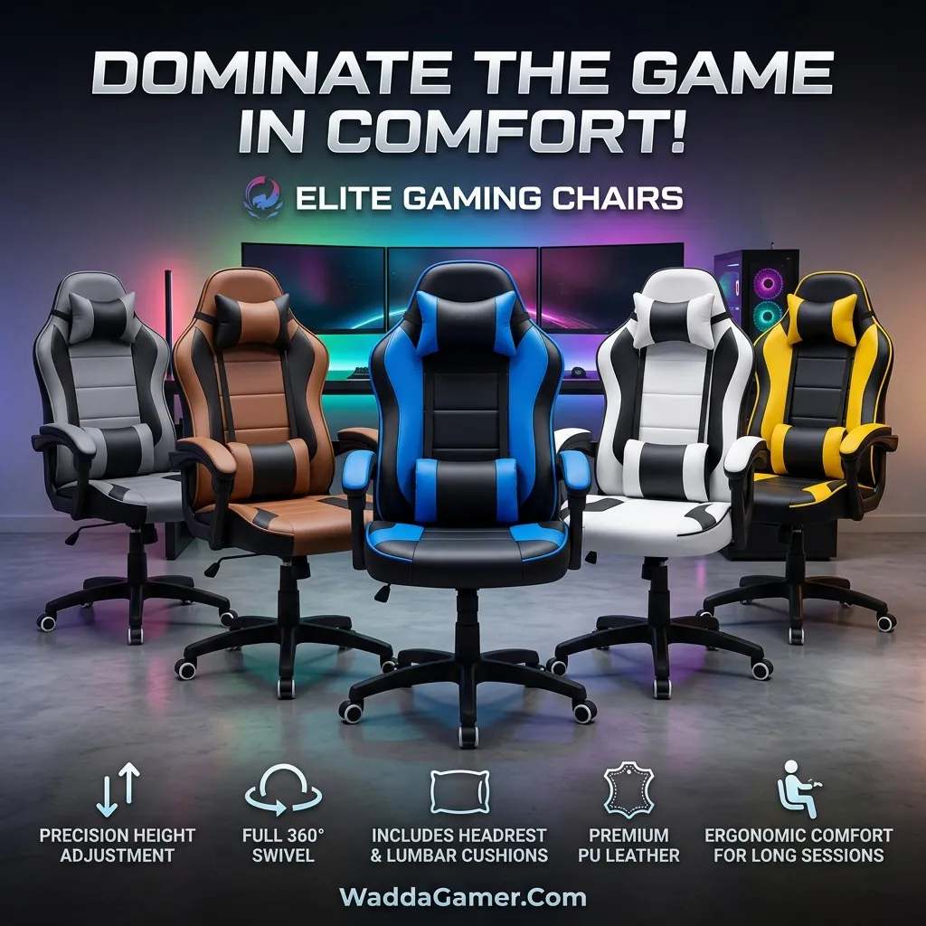 Elite Gaming Chair price in Pakistan product image