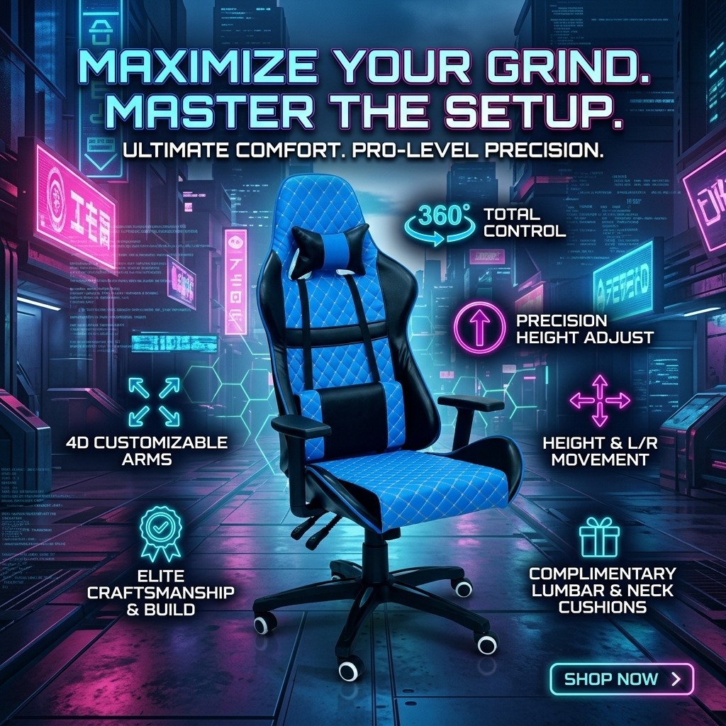 Elite Gaming Chair