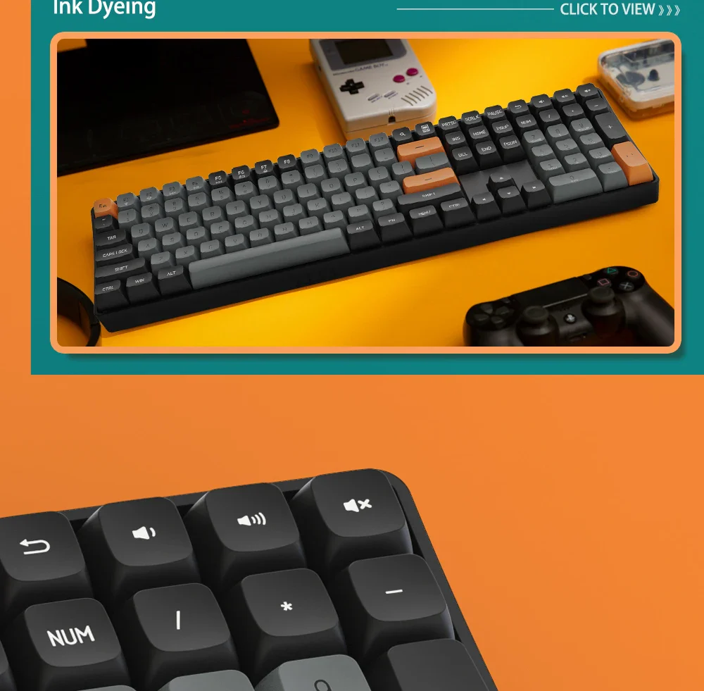 Buy Darkflash GD110 Black Mechanical Keyboard online in Pakistan at WaddaGamer