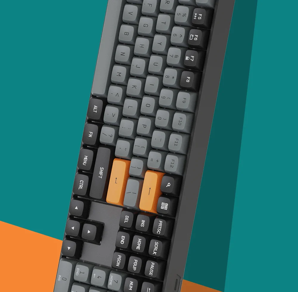 Darkflash accessories Darkflash GD110 Black Mechanical Keyboard front view