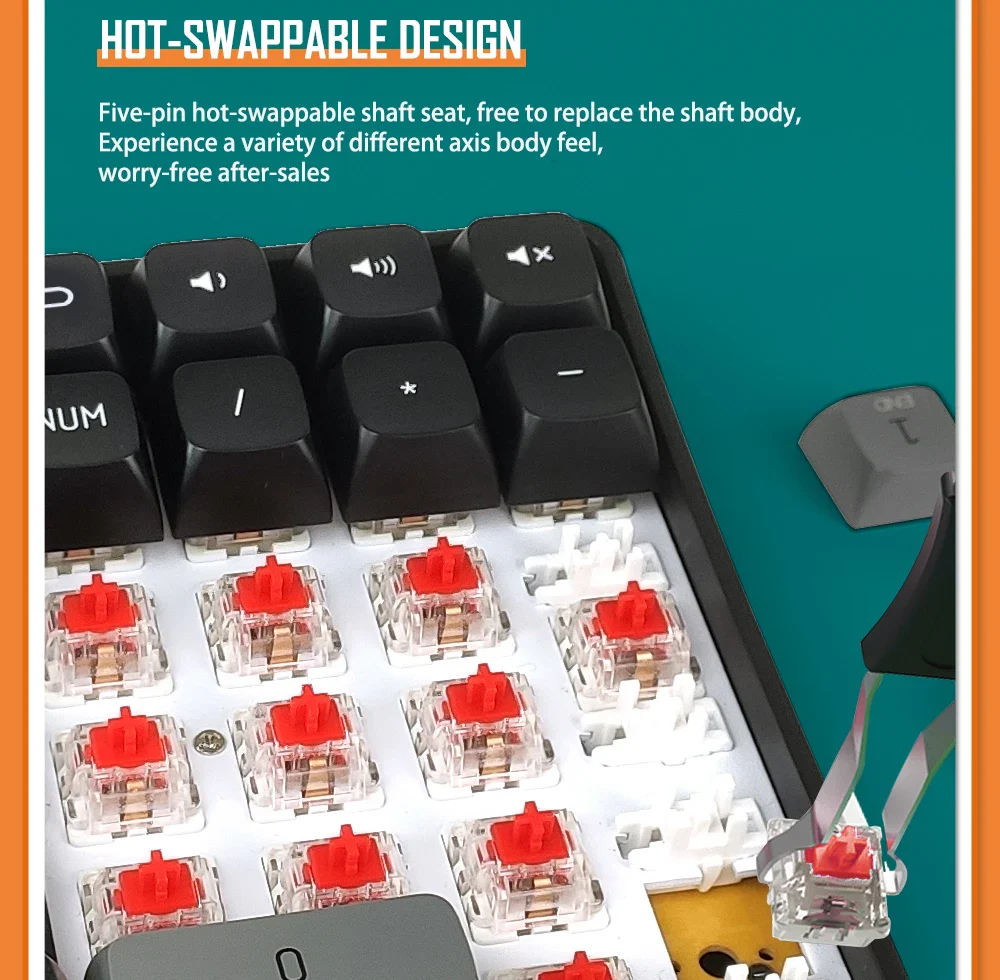 Darkflash GD110 Black Mechanical Keyboard image 4