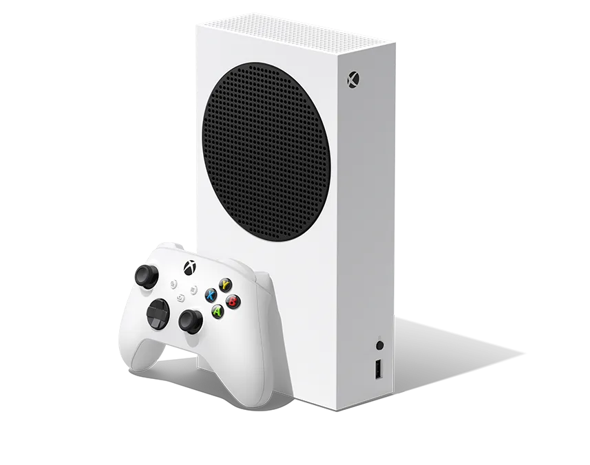 Microsoft Xbox Series S All Digital Console 512GB SSD - 120FPS - Robot White price in Pakistan product image