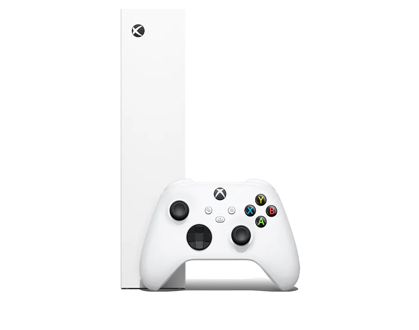 Buy Microsoft Xbox Series S All Digital Console 512GB SSD - 120FPS - Robot White online in Pakistan at WaddaGamer